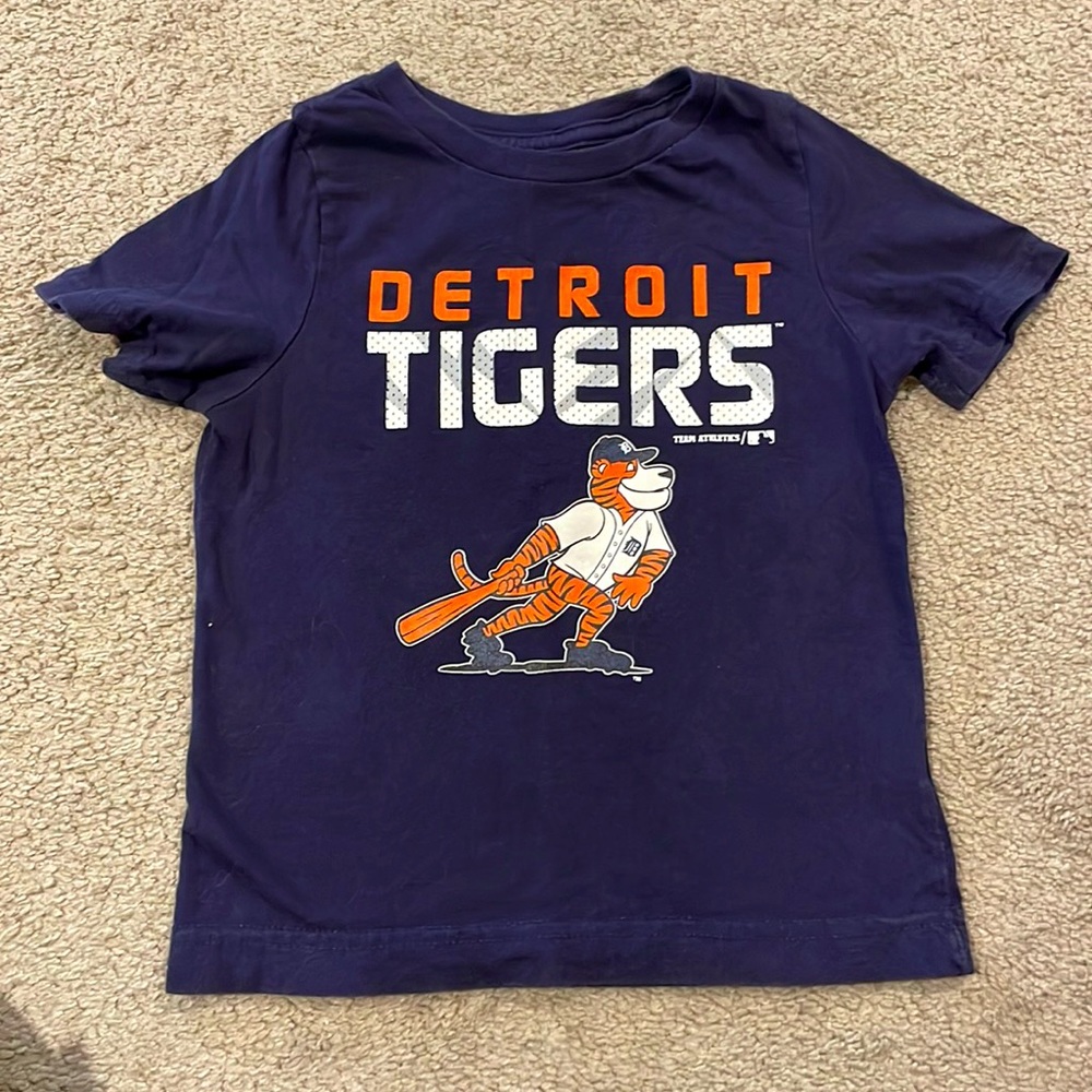Kids MLB Detroit Tigers Tshirt